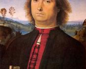 Portrait of Francesco delle Opere - 彼得罗·贝鲁吉诺